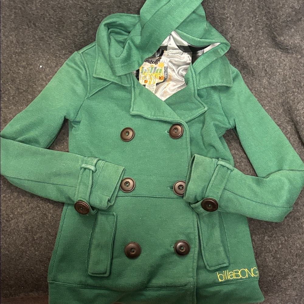 Billabong Green Jacket